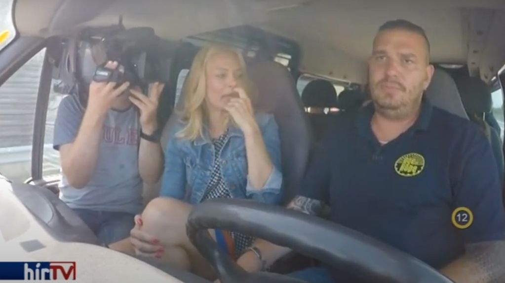 RIASZTÁS — Tóth Hope Ákos